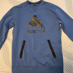 Thick Burton sweatshirt